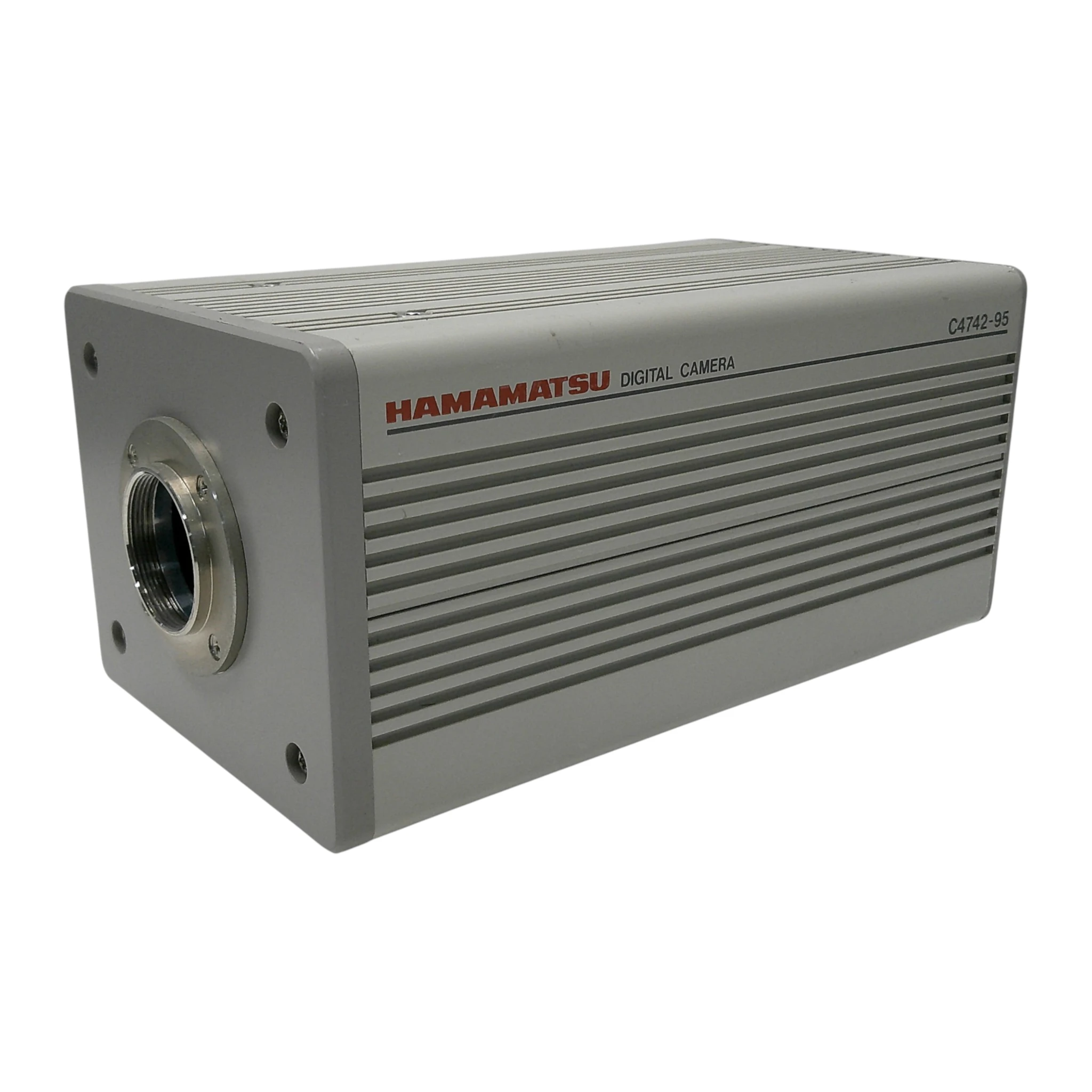 Hamamatsu ORCA-285 1.4mp Firewire Monochrome Cooled CCD Microscope