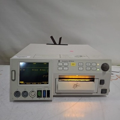GE Healthcare Corometrics 120 Model 129 Fetal Moni