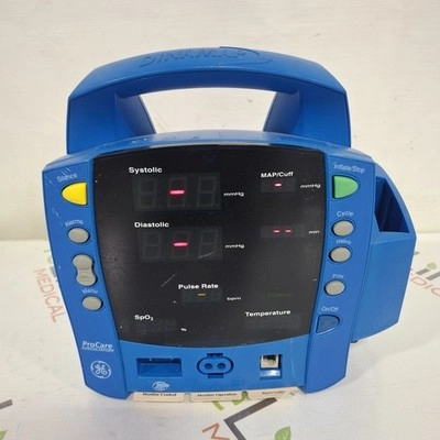 GE Healthcare Dinamap ProCare Vital Signs Monitor