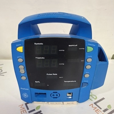 GE Healthcare Dinamap ProCare Vital Signs Monitor