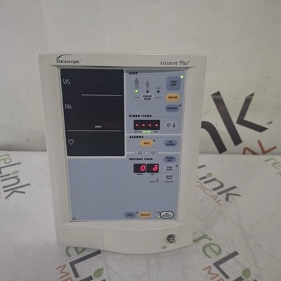 Datascope Accutorr Plus Vital Signs Monitor