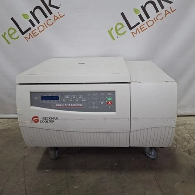 Beckman Coulter Allegra X-14R Refrigerated Benchto