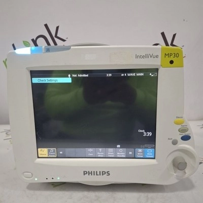 Philips IntelliVue MP30 Patient Monitor