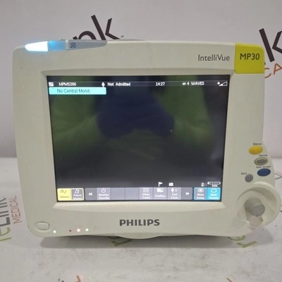 Philips IntelliVue MP30 Patient Monitor