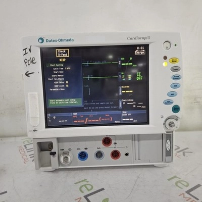 Datex-Ohmeda Cardiocap 5 Anesthesia Monitor