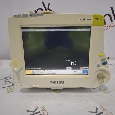 Philips IntelliVue MP30 Patient Monitor