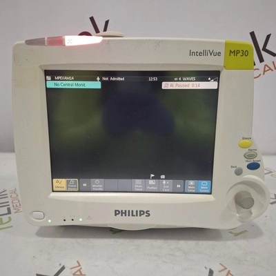 Philips IntelliVue MP30 Patient Monitor
