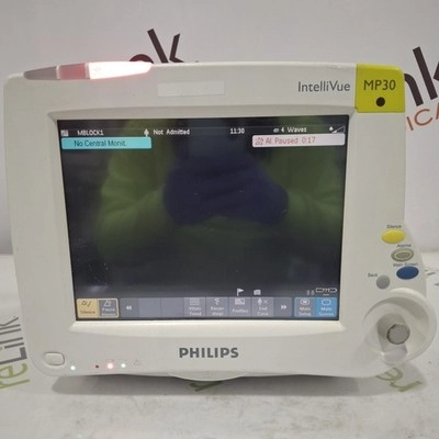Philips IntelliVue MP30 Patient Monitor
