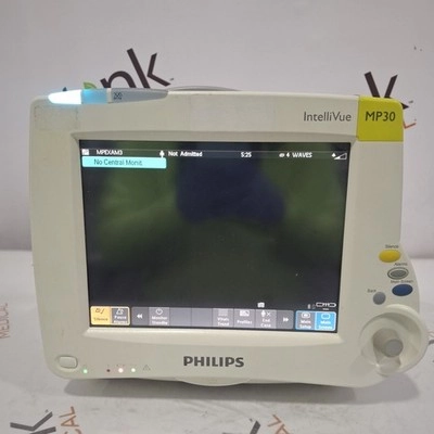 Philips IntelliVue MP30 Patient Monitor