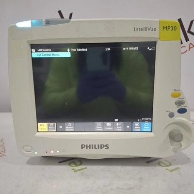 Philips IntelliVue MP30 Patient Monitor