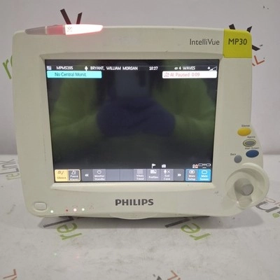 Philips IntelliVue MP30 Patient Monitor