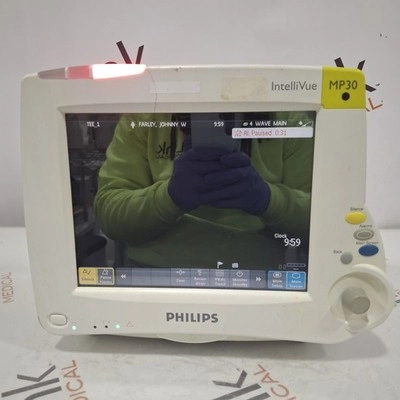 Philips IntelliVue MP30 Patient Monitor