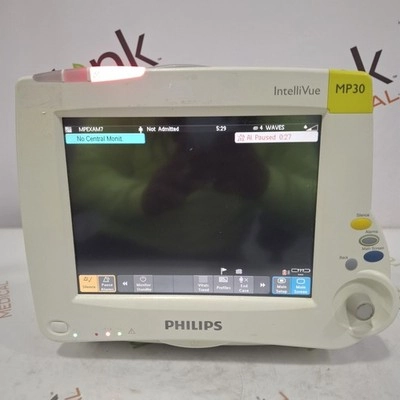 Philips IntelliVue MP30 Patient Monitor