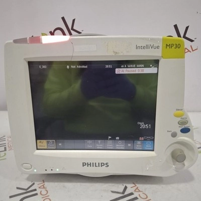 Philips IntelliVue MP30 Patient Monitor