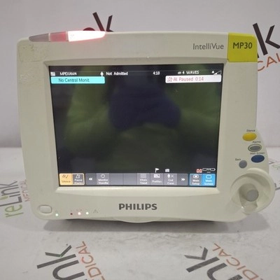 Philips IntelliVue MP30 Patient Monitor