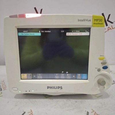 Philips IntelliVue MP30 - Anesthesia Patient Monit