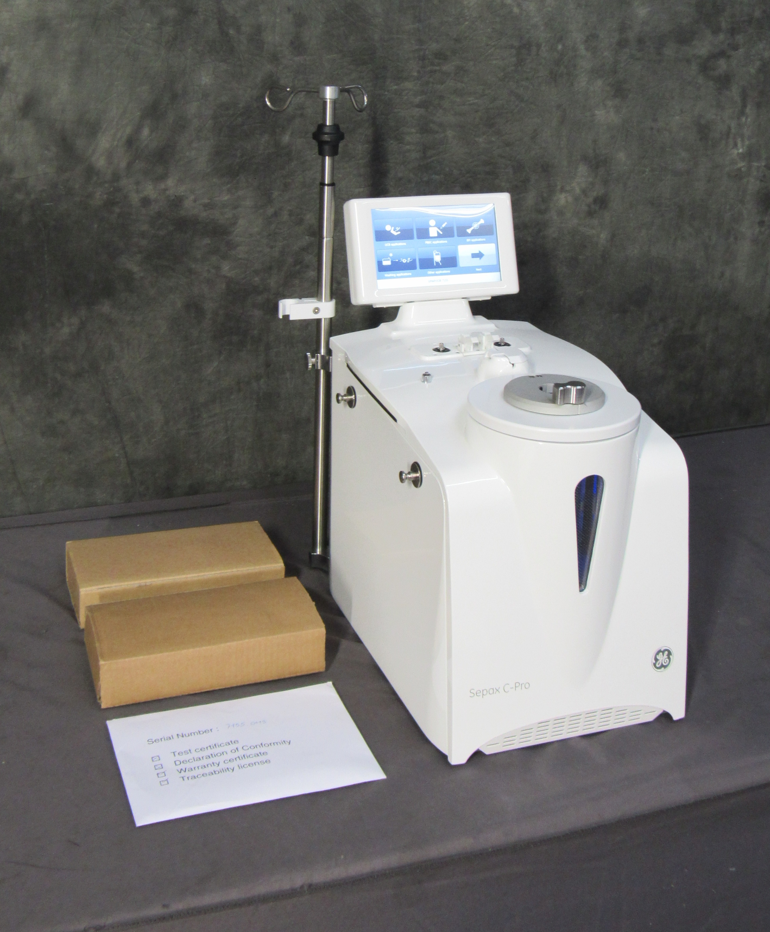GE Cytiva Biosafe Sepax C-Pro Cell Processing Instrument #42406 | LabX.com