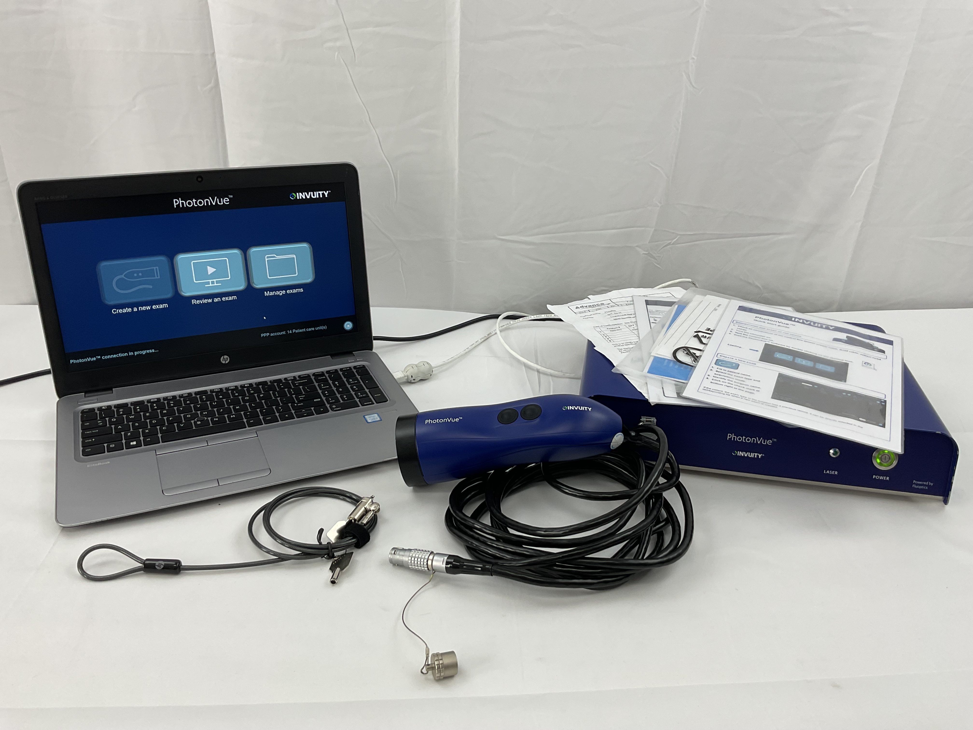 Invuity PhotonVue PVUE-CCB-1.0 Photonic Visualization System PVUE-COH-1.0 Kit