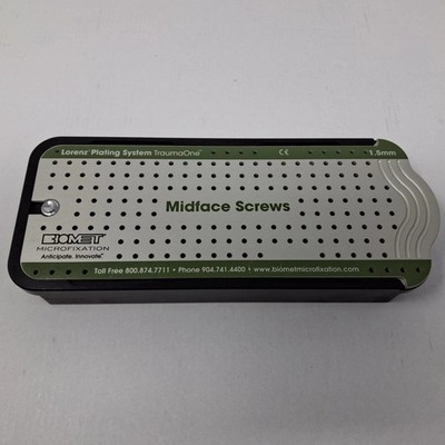 Biomet, Inc. TraumaOne Lorenz Plating System Midfa