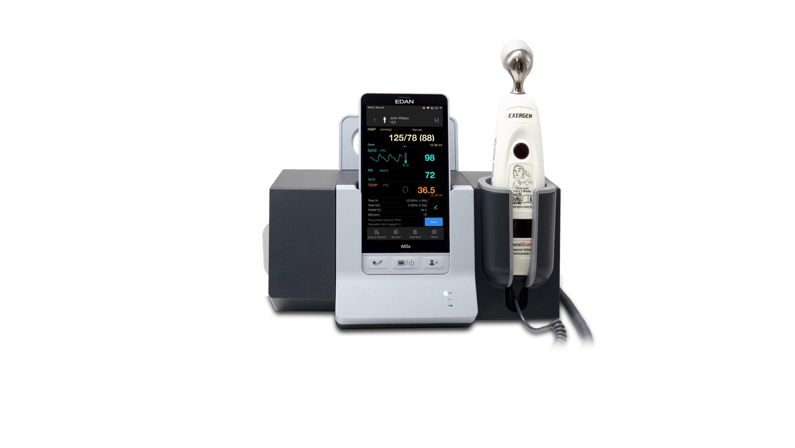 Edan iM3s Vital Signs Monitor