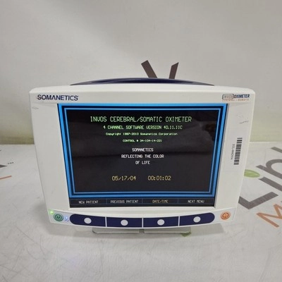 Somanetics Invos 5100C Cerebral Oximeter Monitor