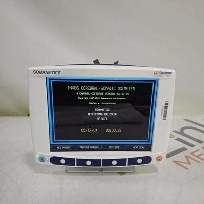 Somanetics Invos 5100C Cerebral Oximeter Monitor