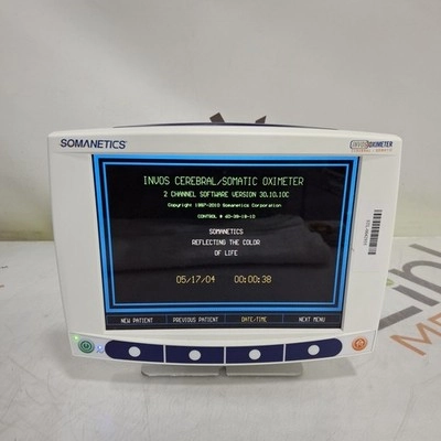 Somanetics Invos 5100C Cerebral Oximeter Monitor