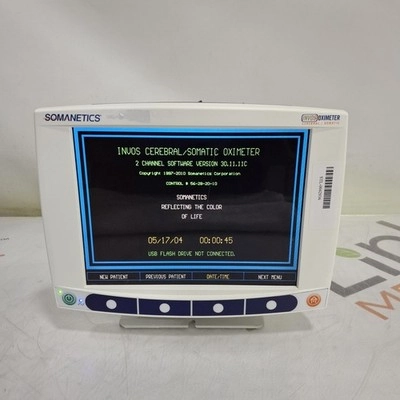 Somanetics Invos 5100C Cerebral Oximeter Monitor