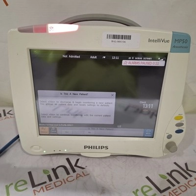 Philips IntelliVue MP50 - Anesthesia Patient Monit