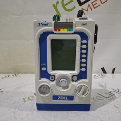 Zoll Z Vent Transport Ventilator