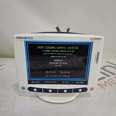 Somanetics Invos 5100C Cerebral Oximeter Monitor