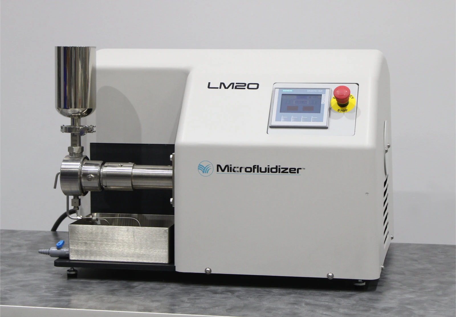 Microfluidics LM20 20K Electric Microfluidizer Processor High Shear Homogenizer