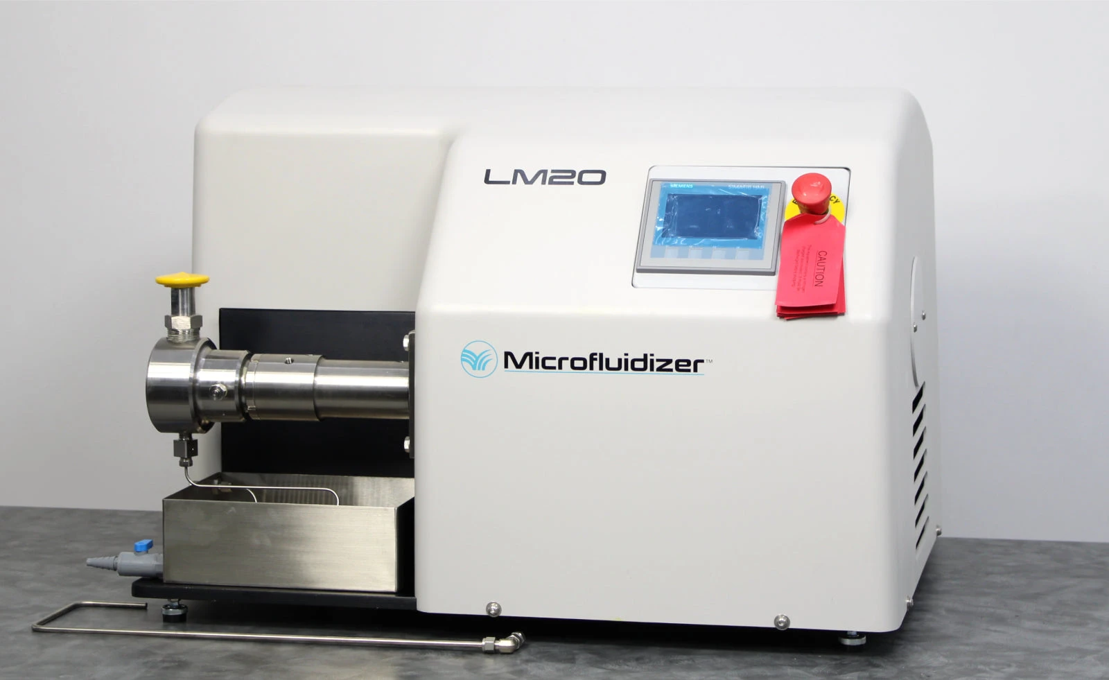 Microfluidics LM20 Electric Microfluidizer Processor High-Shear Homogenizer