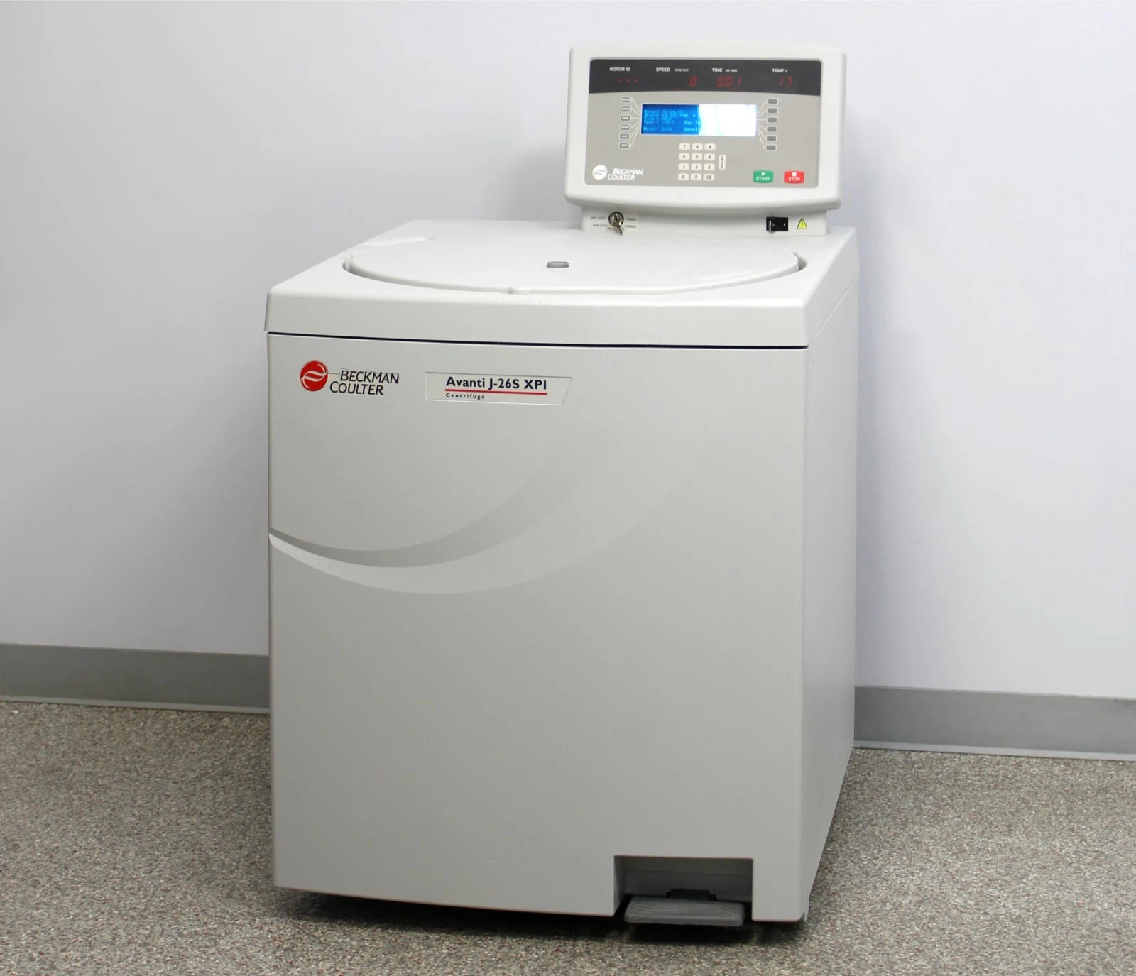 Beckman Coulter Avanti J-26S XPI B14538 High-Speed Refrigerated Floor Centrifuge