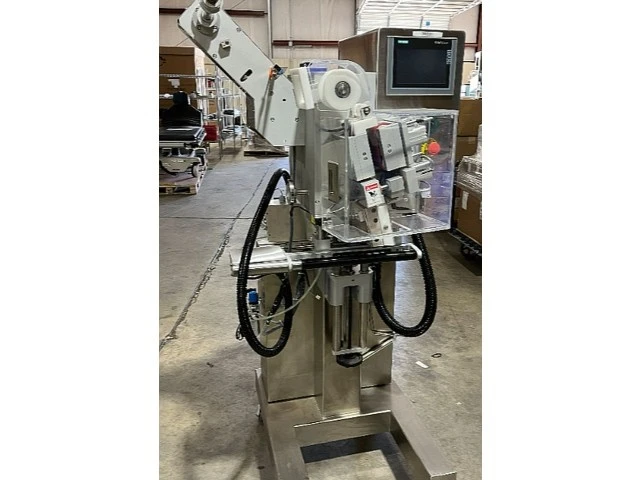 CVC Desiccant Pouch Inserter