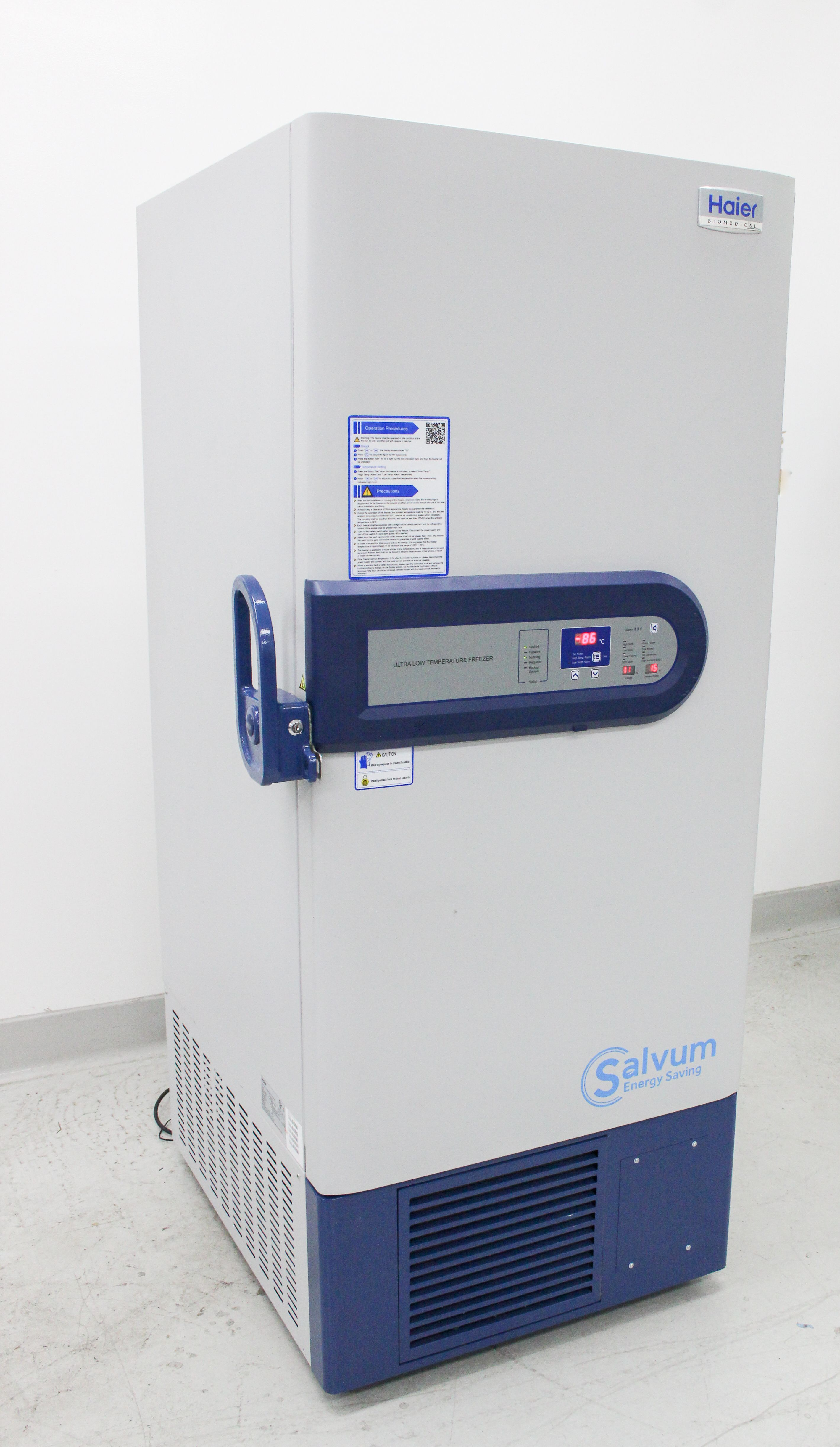 Haier -86 ULT Ultra Low Temperature Bio Freezer DW-86L578J