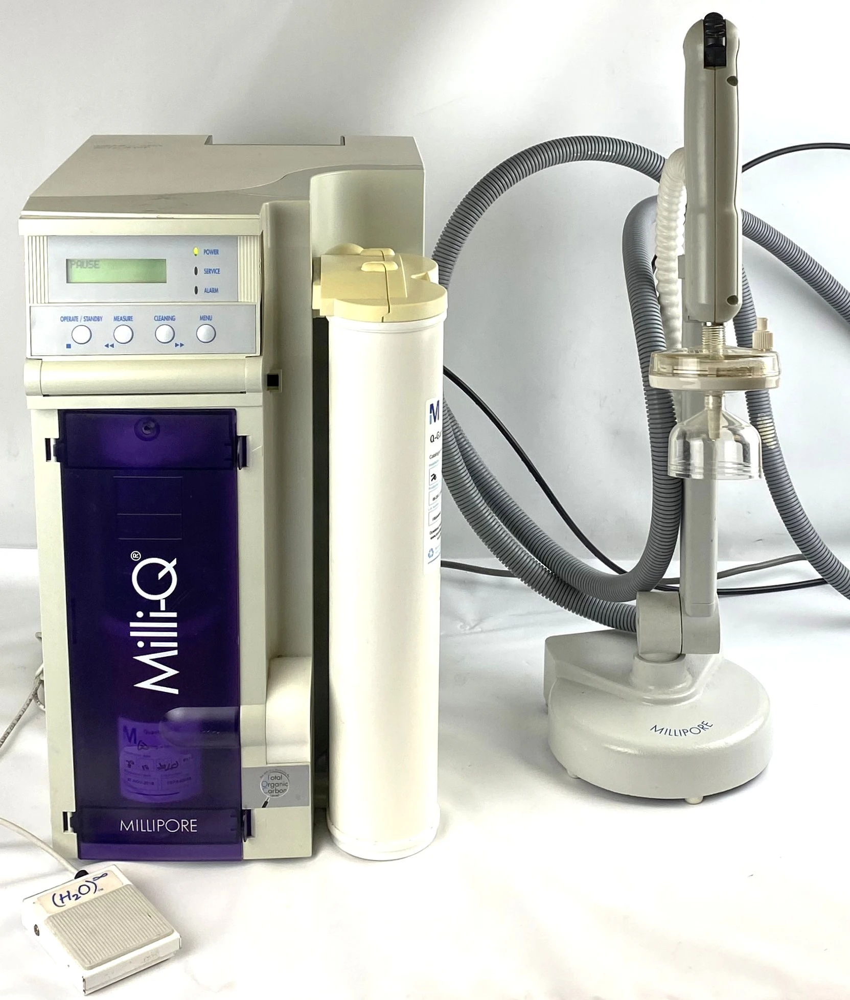 Millipore Milli-Q Gradient A10 Water Purifier with 2 Q-Pod Dispensers