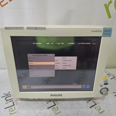 Philips IntelliVue MP70 - Anesthesia Patient Monit