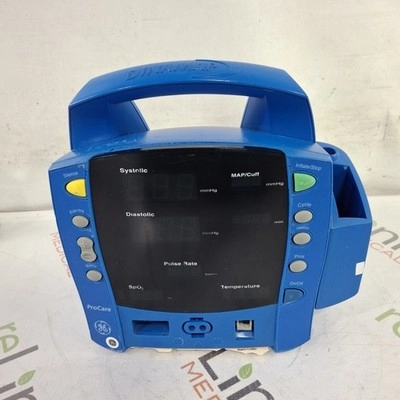 GE Healthcare Dinamap ProCare Vital Signs Monitor