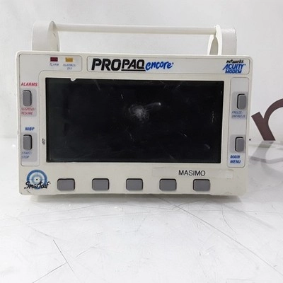 Welch Allyn Propaq Encore 206EL Patient Monitor