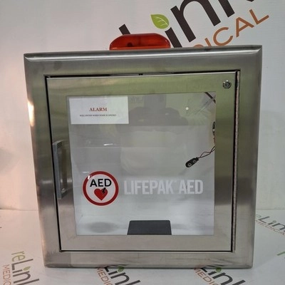 Physio-Control LifePak AED Cabinet