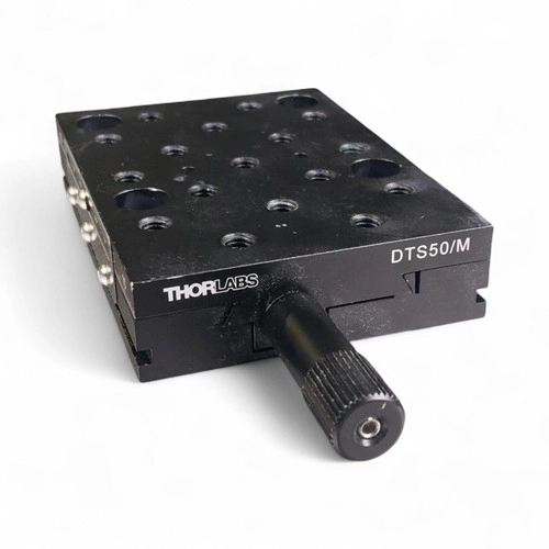 ThorLabs 50 mm Dovetail Translation Stage, M6 x 1.