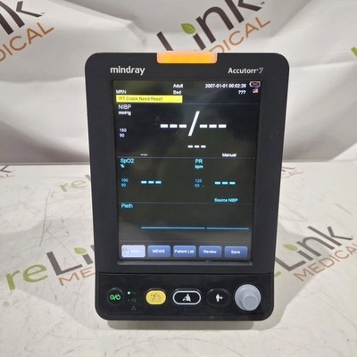 Mindray Accutorr 7 Vital Signs Monitor