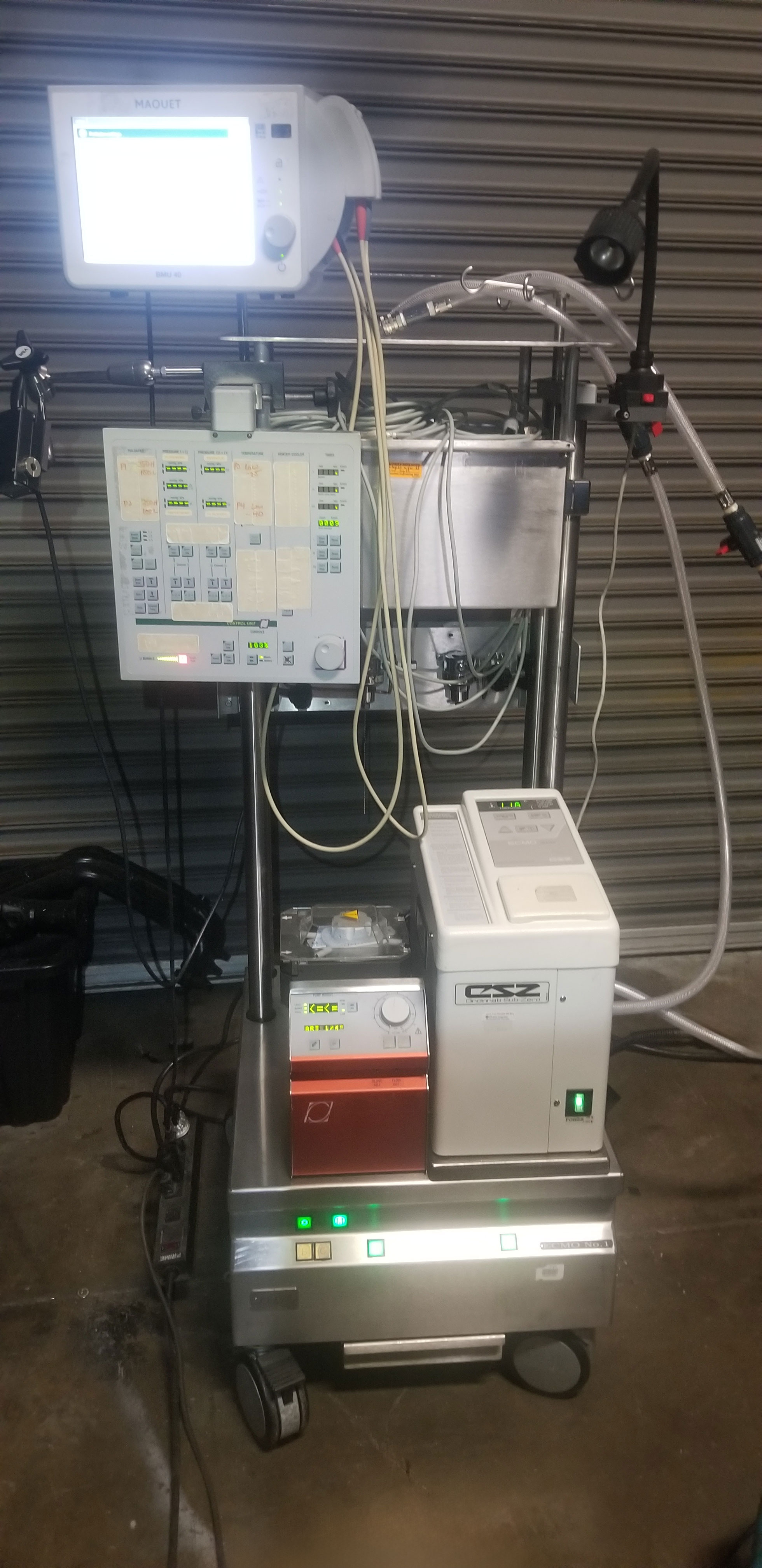 Maquet Jostra ECMO RPC 20-121