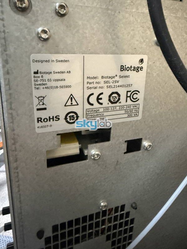 Biotage MPLC Biotage Selekt