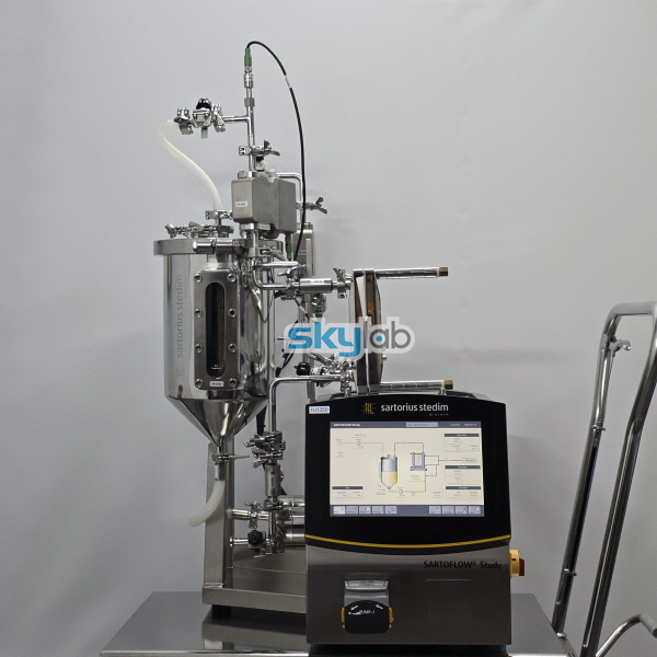 Sartorius TFF System SARTOFLOW Study