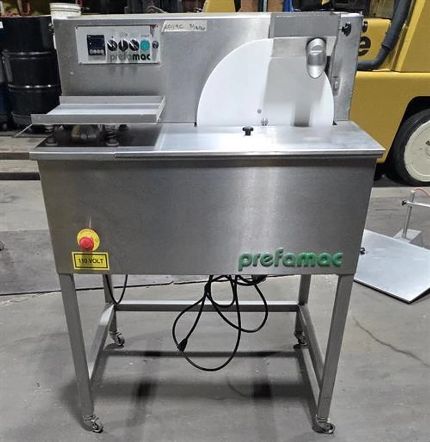 Prefamac 30-Kg Wheel Tempering Machine