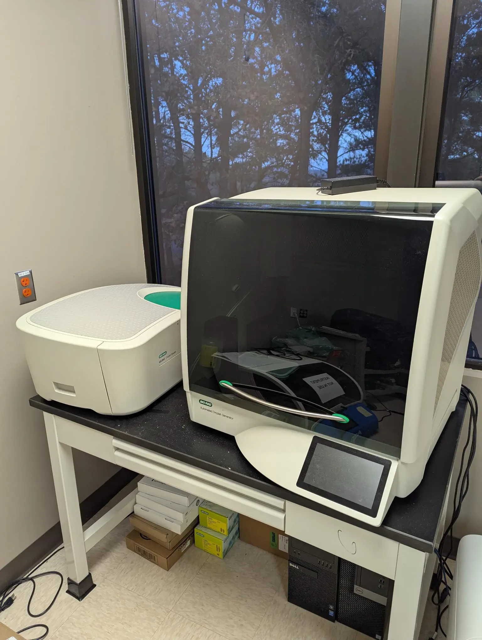 Bio-Rad QX200 Droplet Digital PCR System
