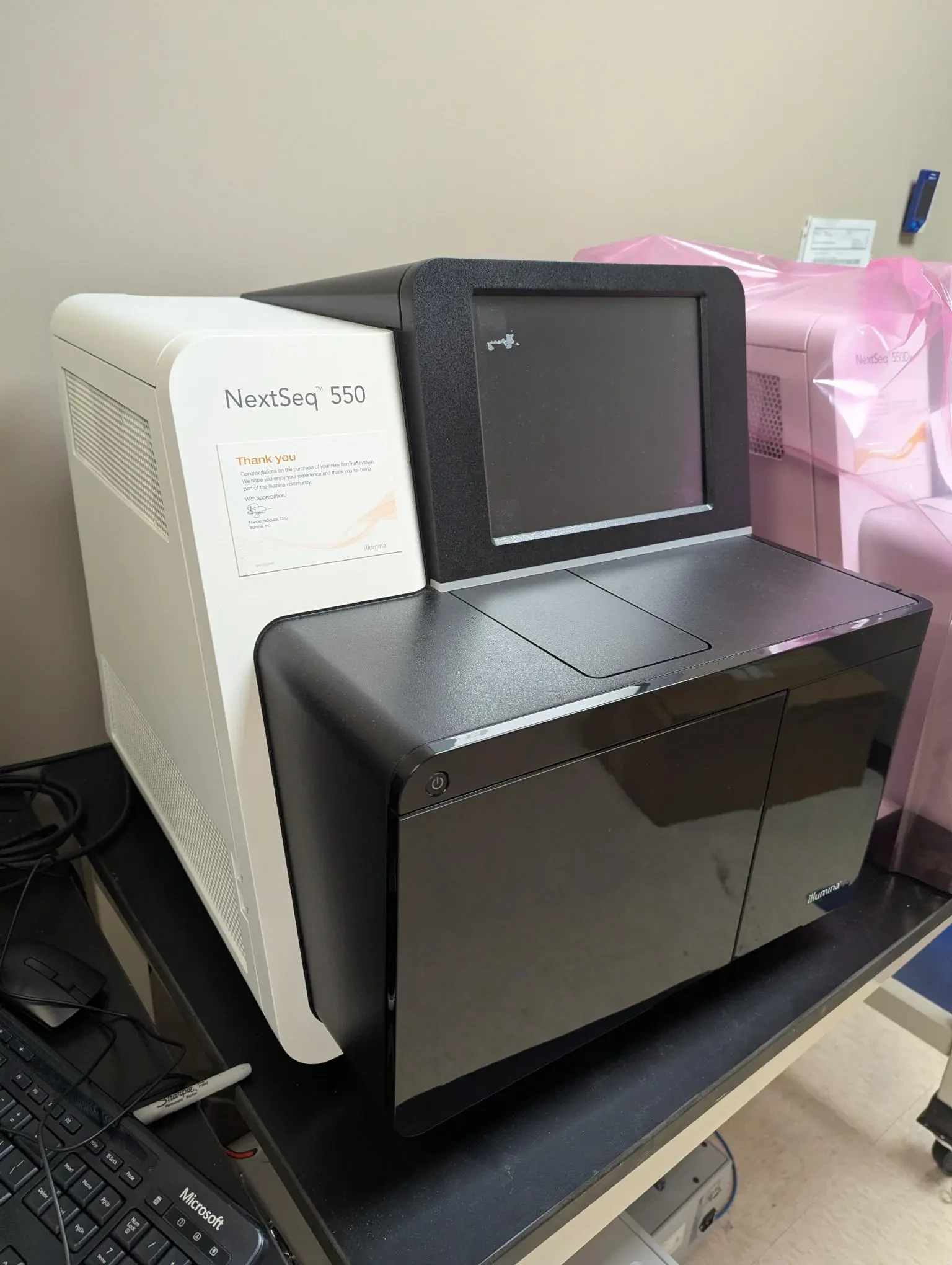 Illumina NextSeq550