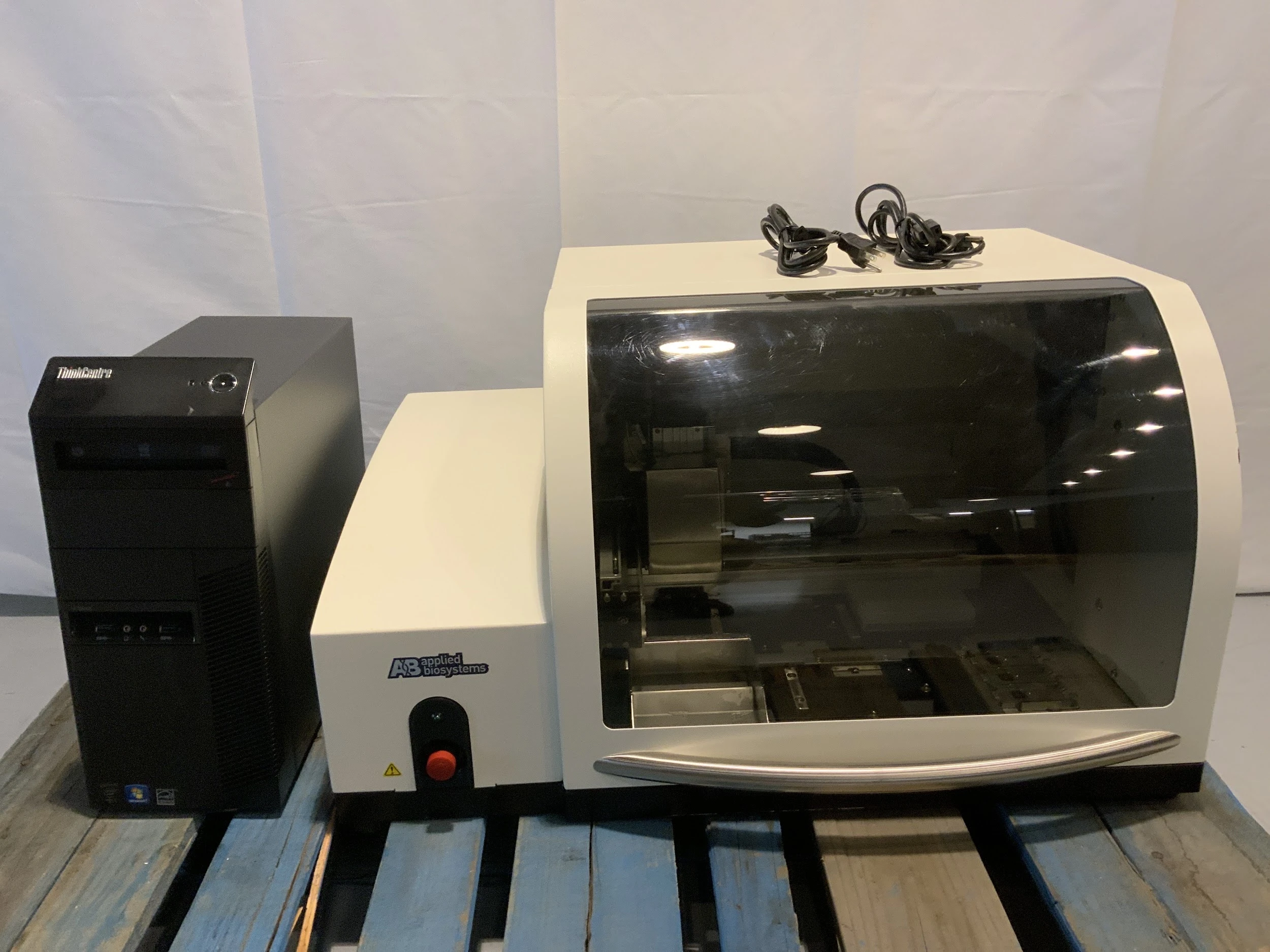 Applied Biosystems QuantStudio 12K Flex Accufill System 4471021 W/ PC &amp; Software